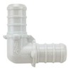 Apollo Valves PXPAE1265JR PEX Barb 90° Elbow, Plastic