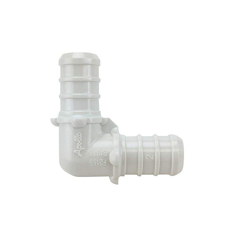 Apollo Valves PXPAE1265JR PEX Barb 90° Elbow, Plastic