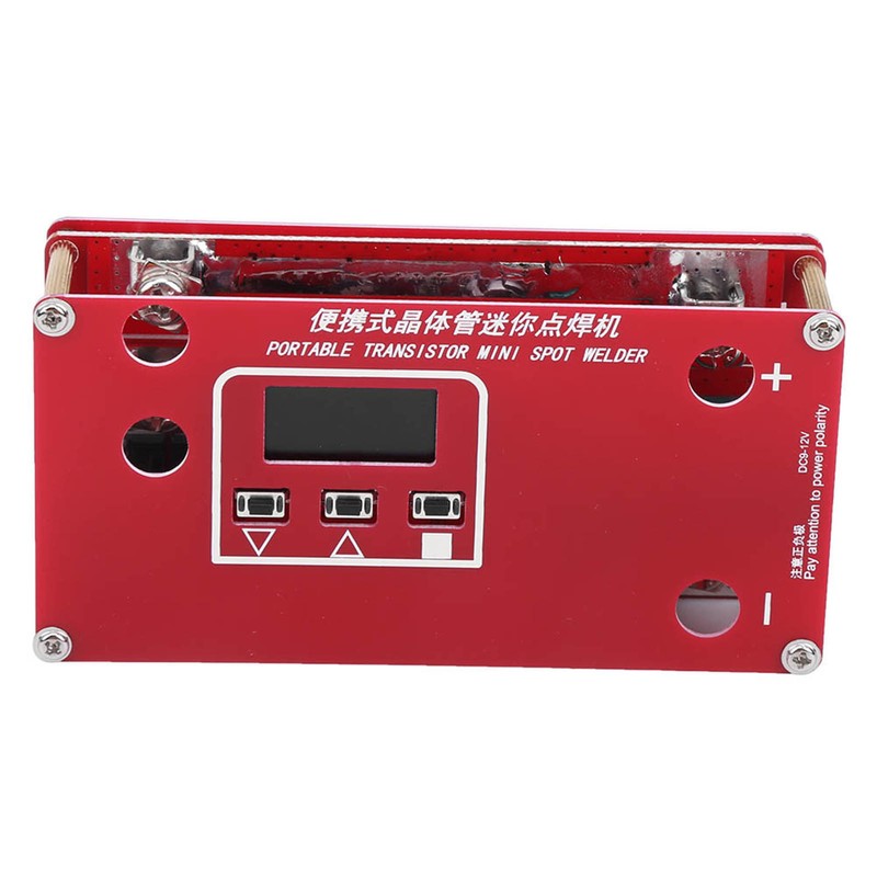 Mini Spot Welder Machine Portable Transistor 18650 Lithium Battery For