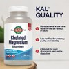 Kal Chelated Magnesium Bisglycinate Supplement for Relaxation