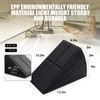 Squat Wedge Block,3pc 12“ Leg Stretcher Foot Wedge Foam Slant