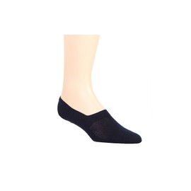 Pantherella Mens Merino Wool Invisible Socks Pack of 1 Navy 8.5-10.5