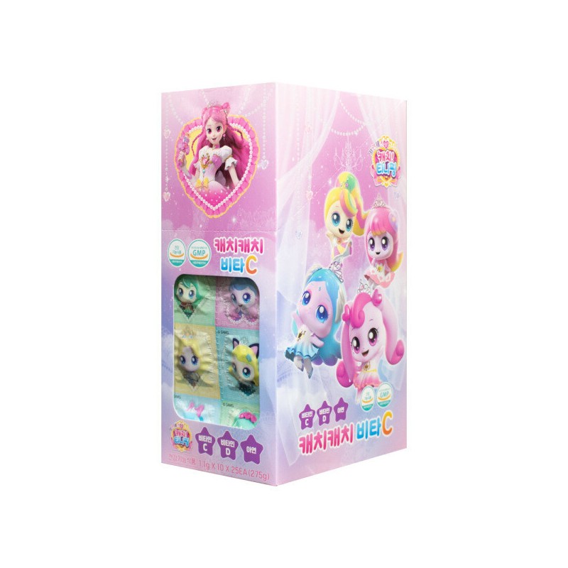Sweet Catch Tiniping Catch Catch Vita C 250 tablets Birthday