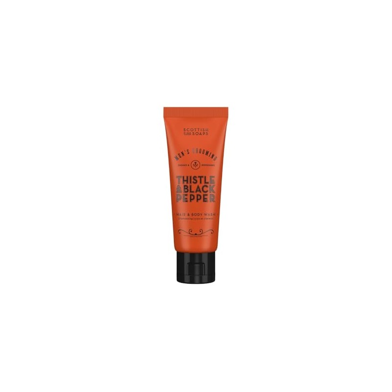Scottish Fine Soaps Thistle & Black Pepper 2-in-1 Shower Gel