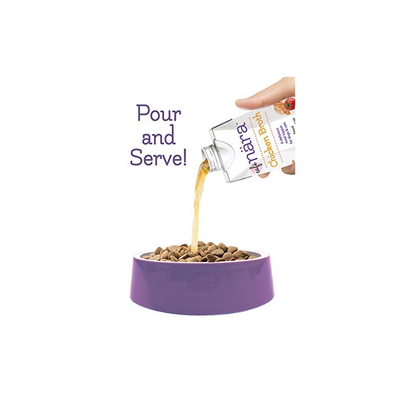 Café Nara - Chicken Broth - Meal Topper for Dogs
