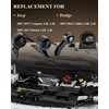 Engine Motor Mount & Trans Mount Replacement for 2007 2008