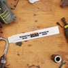 Ruler with Funny Motif – Sometimes I Like the Risk
