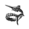 The old Man and the Sea Marlin Fish Ring Retro