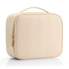 Vlando Large Capacity Travel Cosmetic Bag - Makeup Bag, PU