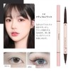 [Popular] Dual Core Eyeliner Waterproof Pencil Eyeliner [Pencil and Liquid