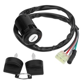M MATI Ignition Key Switch for Honda Recon 250 1997-2020 TRX250EX TRX250X 2001-2023 TRX400EX 1999-2004 FourTrax 200 TRX200/TRX200D 1990-1997 35100-HM8-000 35100-HN6-A30 35010-HF1-670 35100-HN1-000