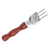 KICHOUSE Ice Tool Stainless Steel Ice Breaker with Wooden Handle