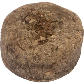 Shampoo sólido en barra con Romero, Aceite de coco, Thuja, Jojoba, Vitamina E, Crecimiento y Control de caída, 70g.