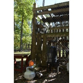 Mr. Heater 15000 BTU Portable Propane Single Tank Top Infrared Heater w/ Chrome Reflector