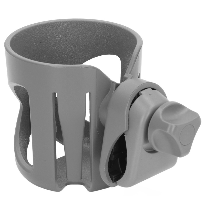 Stroller Cup Holder Large Caliber Designed Adjustable 360 Degrees Universal