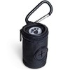 iGadgitz Home U7168 Fabric Dog Waste Bag Dispenser, Dog Poo