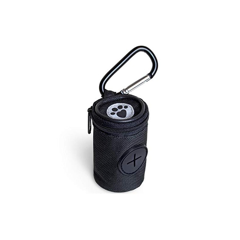 iGadgitz Home U7168 Fabric Dog Waste Bag Dispenser, Dog Poo
