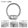 [Hearkent] Stainless Steel Elastic Watch Band, Unisex Watch Band, Replacement