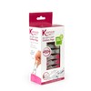 Kleeneze 20-Pack Laundry Pegs – Durable Clothespins, Soft Ergonomic Rubber