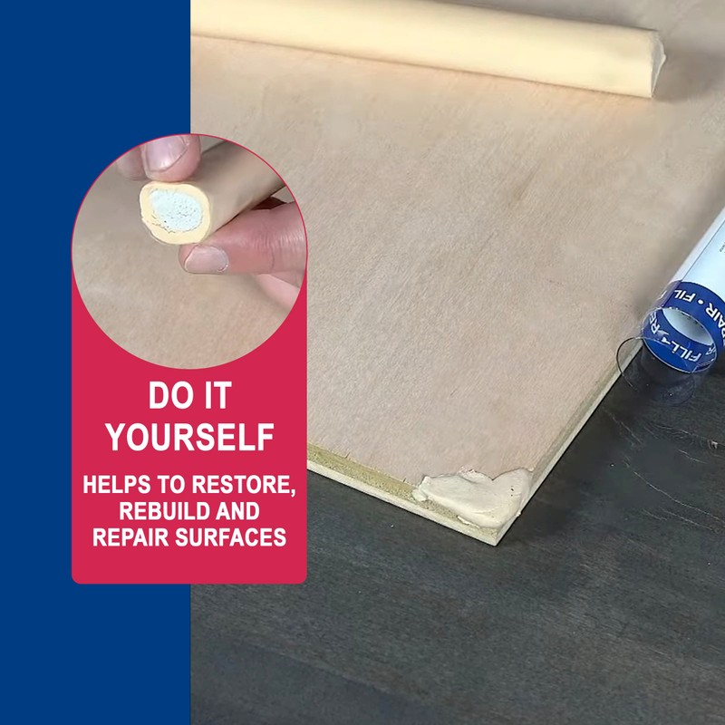 Mohawk Epoxy Putty Stick, Oak/Light Walnut M743-1530, 1 Count