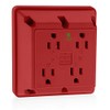 Leviton 1254-HR 15 Amp, 125 Volt, Industrial Series Extra Heavy