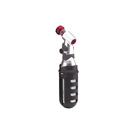 WELDTITE JetValve CO2 Inflation System for Bikes - Includes 16 g CO2 Cylinder with Sleeve & Inflator Head