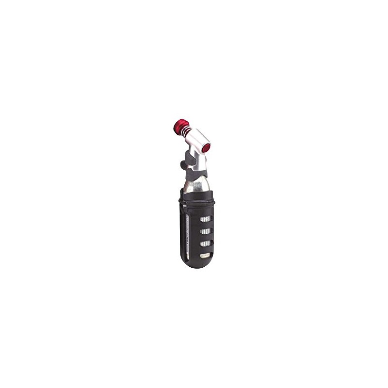WELDTITE JetValve CO2 Inflation System for Bikes - Includes 16