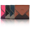 Otto Angelino Genuine Leather Envelope Style Wallet - RFID Blocking