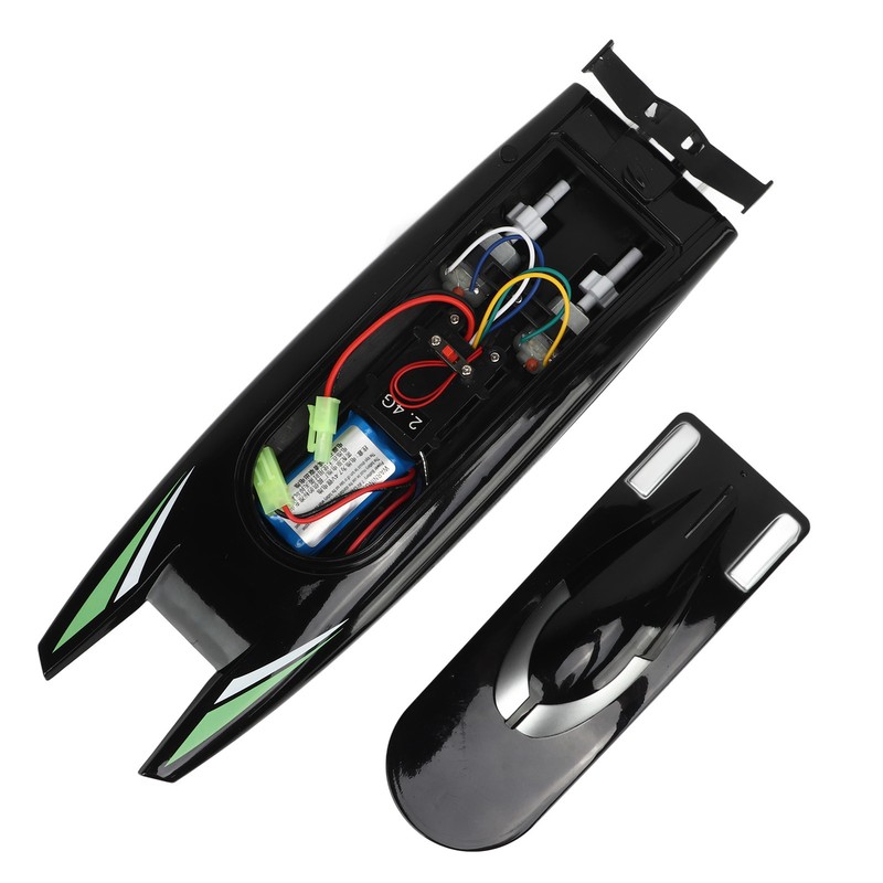 RC Boat Multifunction 4CH 2.4GHz 30km/h High Speed Waterproof Racing