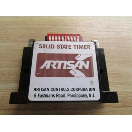 Artisan Controls 438USA-4, Relay; SSR; Timing; On Delay; Cur-Rtg 10 mA-1 A; Ctrl-V 19-288AC/DC; Faston; cULus, UL