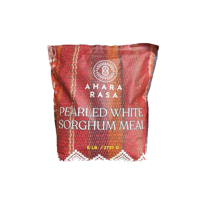 Pearled White Sorghum Meal 6 lb – Gluten-Free Whole Grain