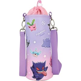 Tees Factory PM-5535722PP Pokémon Plastic Bottle Cover L Gradation/Purple & Pink H205 x φ90mm