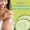 Crema Corporal Pepino Face & Body Hidratante Bellapiel 400ml