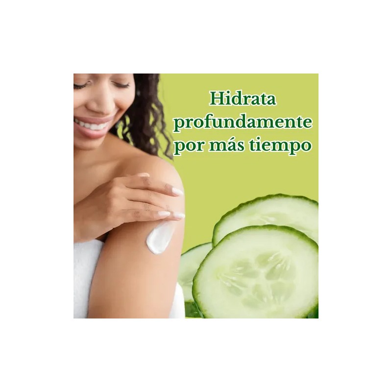 Crema Corporal Pepino Face & Body Hidratante Bellapiel 400ml