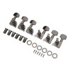 Small Square Fully Enclosed Locking Tuners 3L 3R Metal String