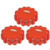 Performance Tool W2343 3 Piece LED Road Flare Flashing Warning