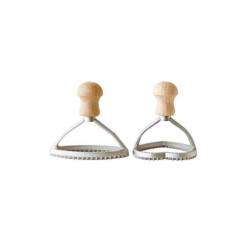 EPPICOTISPAI Ravioli Stamp Set of 2 (Oval Heart)