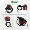XIKOBY Starter Kill Switch 4 Wire 2 Function Compatible with