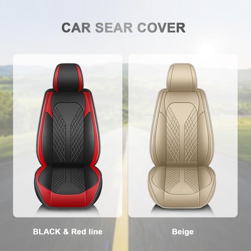 JIAMAOXIN Front Seat Covers Fit for Kia K5 2021-2026 Waterproof