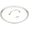 TKG ANB3907 IH Select Double Layer Clad Glass Lid 11.0