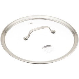 TKG ANB3907 IH Select Double Layer Clad Glass Lid 11.0 inches (28 cm)