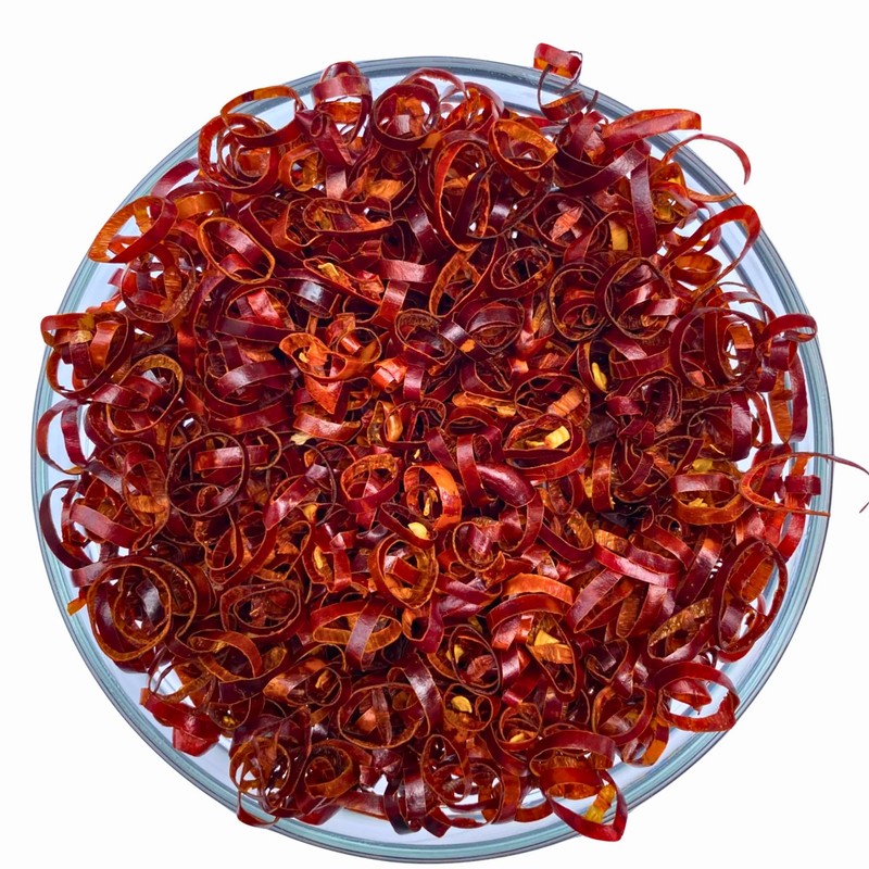 Dried Red Chilli Rings | 200+ Rings | 100% Natural,