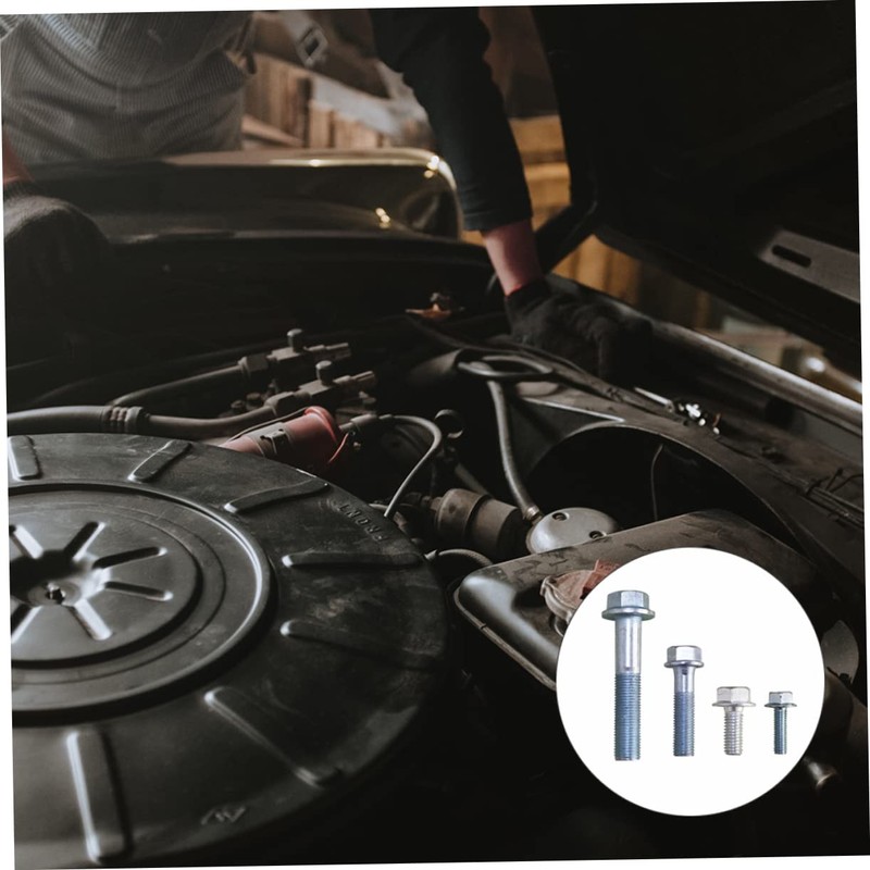 SUPVOX 12pcs Engine Stand Bolt Kit for Series Engines Mounting