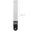 2 In 1 Digital Protractor Accurate Magnetic Aluminum Alloy Measuring