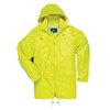 Portwest US440 Men's Lightweight Waterproof Classic Rain Jacket Yellow, X-Large