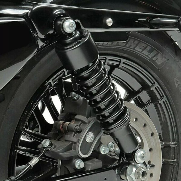 TWOM Rear Adjustable Shocks 11.75" For Harley Touring Road King
