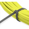 Cinchos Plásticos 3.6x200mm Negros 100 Piezas | Sujetacables Nylon Alta