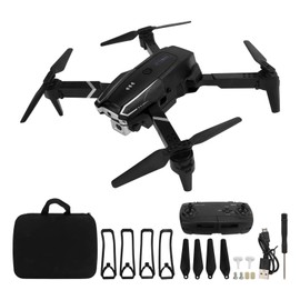 S2 4K Dual HD Camera Aerial Photography Foldable RC Quadcopter Brushless 5G WIFI DroneBlack