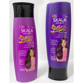 Skala Expert Mais Lisos Shampoo and Conditioner 325 Ml Kit