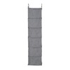 Household Essentials 6 Shelf Hanging Closet Organizer, Hanging Closet Shelf,